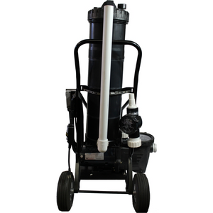 Advantage Portable Koi Pond Cleaner Vacuum System w/ 150 & 75 Sq. Ft. Filter DUAL-POND-FILTER-VACUUM