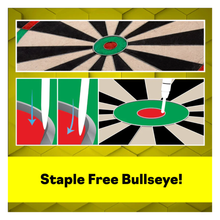 Load image into Gallery viewer, Viper League Pro Sisal Dart Board Starter Kit Gift Set 42-6011