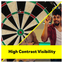 Load image into Gallery viewer, Viper League Pro Sisal Dart Board Starter Kit Gift Set 42-6011