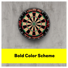 Load image into Gallery viewer, Viper League Pro Sisal Dart Board Starter Kit Gift Set 42-6011