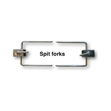 Load image into Gallery viewer, Charotis 52" Charcoal & Propane Stainless Steel Combo Spit Roaster SSGC1