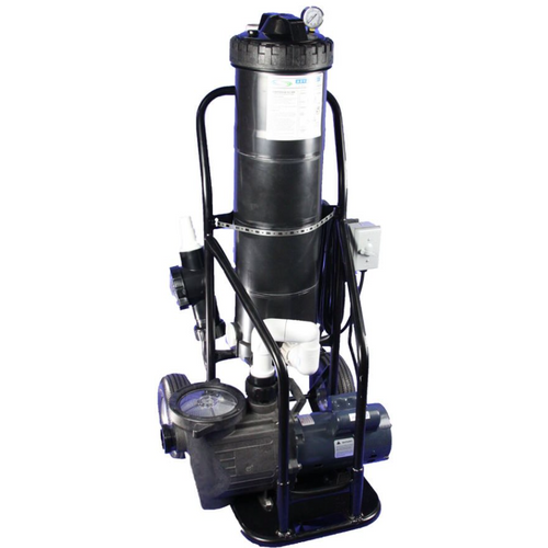 Advantage Portable Pool Cleaner Vacuum System w/ 150 Sq. Ft. Filter PORTAVAC