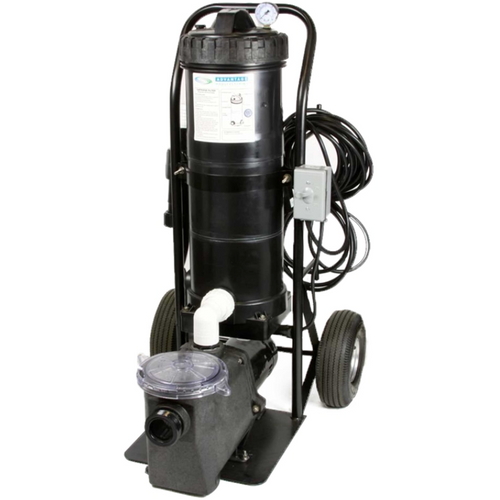 Advantage Portable Pool Cleaner Vacuum System w/ 100 Sq. Ft. Filter ADM_MINI_VAC_II