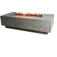 Load image into Gallery viewer, Elementi Granville Rectangular Concrete Fire Pit Table OFG121