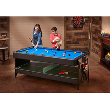Load image into Gallery viewer, Fat Cat Original 3-In-1 7' Pockey Multi-Game Pool , Air Hockey , Ping Pong Table