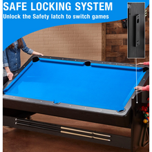 Load image into Gallery viewer, Fat Cat Original 3-In-1 7' Pockey Multi-Game Pool , Air Hockey , Ping Pong Table