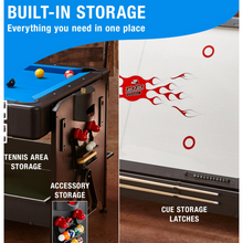 Load image into Gallery viewer, Fat Cat Original 3-In-1 7' Pockey Multi-Game Pool , Air Hockey , Ping Pong Table