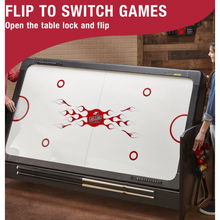 Load image into Gallery viewer, Fat Cat Original 3-In-1 7' Pockey Multi-Game Pool , Air Hockey , Ping Pong Table