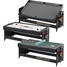 Load image into Gallery viewer, Fat Cat Original 3-In-1 7' Pockey Multi-Game Pool , Air Hockey , Ping Pong Table