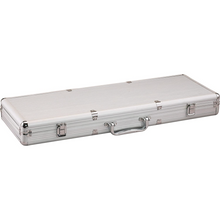 Load image into Gallery viewer, Fat Cat 500-Count Texas Hold'Em Poker Chip Set with Dice, & Aluminum Case – Premium Poker Set for Home Games (Model 55-0605)