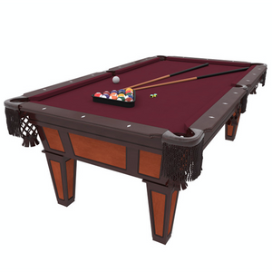 Fat Cat Reno 7.5' Billiard Pool Table