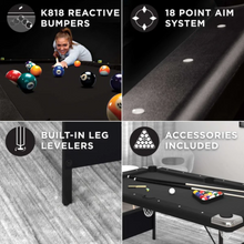 Load image into Gallery viewer, Fat Cat Trueshot 6' Folding Billiard Pool Table