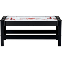Load image into Gallery viewer, Fat Cat 3-in-1 6' Flip Multi-Game Table Pool, Air Hockey, Ping Pong