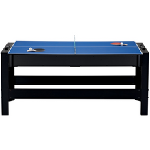 Load image into Gallery viewer, Fat Cat 3-in-1 6' Flip Multi-Game Table Pool, Air Hockey, Ping Pong