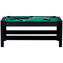 Load image into Gallery viewer, Fat Cat 3-in-1 6&#39; Flip Multi-Game Table Pool, Air Hockey, Ping Pong