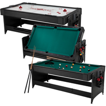 Load image into Gallery viewer, Fat Cat Original 2-in-1 7&#39; Pockey Multi-Game Table Pool &amp; Air Hockey