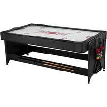 Load image into Gallery viewer, Fat Cat Original 2-in-1 7' Pockey Multi-Game Table Pool & Air Hockey