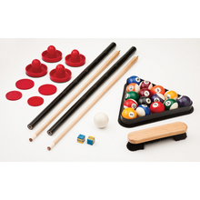 Load image into Gallery viewer, Fat Cat Original 2-in-1 7' Pockey Multi-Game Table Pool & Air Hockey