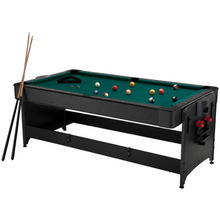 Load image into Gallery viewer, Fat Cat Original 2-in-1 7' Pockey Multi-Game Table Pool & Air Hockey