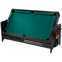 Load image into Gallery viewer, Fat Cat Original 2-in-1 7&#39; Pockey Multi-Game Table Pool &amp; Air Hockey