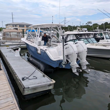 Load image into Gallery viewer, Air-Dock Inflatable Boat Lift - Floating Lift For Up To 18,000 LB. Boats