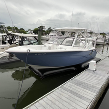 Load image into Gallery viewer, Air-Dock Inflatable Boat Lift - Floating Lift For Up To 18,000 LB. Boats