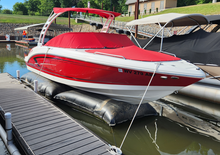 Load image into Gallery viewer, Air-Dock Inflatable Boat Lift - Floating Lift For WakeSurfer Boats