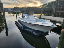 Load image into Gallery viewer, Air-Dock Inflatable Boat Lift - Floating Lift For Center Console Boats