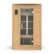Load image into Gallery viewer, Durasage 2-Person Low EMF FAR Indoor Home Infrared Sauna with Premium Audio