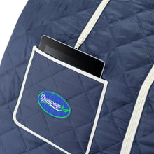 Load image into Gallery viewer, Durasage Oversized Portable Steam Sauna Tent with Steam Generator &amp; Chair for Indoors at Home (Satin Blue)