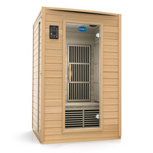 Load image into Gallery viewer, Durasage 2-Person Low EMF FAR Indoor Home Infrared Sauna with Premium Audio