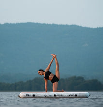 Load image into Gallery viewer, Inflatable Floating POPup Dock Platform by Pop Board Co 8' x 7'