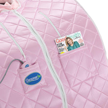 Load image into Gallery viewer, Durasage Personal Ultra Low Emf Portable Infrared Sauna for Relaxation at Home, with Handheld Remote Control, Heated Footpad and Chair (Light Pink)