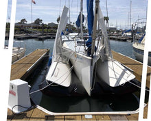 Load image into Gallery viewer, Air-Dock Inflatable Boat Lift - Floating Lift For Up To 18,000 LB. Boats
