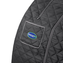 Load image into Gallery viewer, Durasage Lightweight Personal Portable Steam Sauna with Generator &amp; Chair (Black)