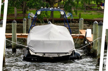 Load image into Gallery viewer, Air-Dock Inflatable Boat Lift - Floating Lift For WakeSurfer Boats