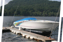 Load image into Gallery viewer, Air-Dock Inflatable Boat Lift - Floating Lift For V Hull Boats