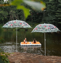 Load image into Gallery viewer, Inflatable Floating POPup Dock Platform by Pop Board Co 8' x 7'