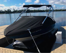 Load image into Gallery viewer, Air-Dock Inflatable Boat Lift - Floating Lift For Pontoon And Tritoon Boats