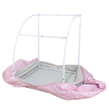 Load image into Gallery viewer, Durasage Oversized Portable Steam Sauna Tent with Steam Generator &amp; Chair for Indoors at Home (Pink)
