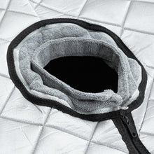 Load image into Gallery viewer, Durasage Personal Ultra Low Emf Portable Infrared Sauna for Relaxation at Home, with Handheld Remote Control, Heated Footpad and Chair (Silver)