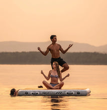 Load image into Gallery viewer, Inflatable Floating POPup Dock Platform by Pop Board Co 8' x 7'