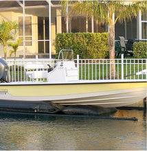 Load image into Gallery viewer, Air-Dock Inflatable Boat Lift - Floating Lift For Pontoon And Tritoon Boats