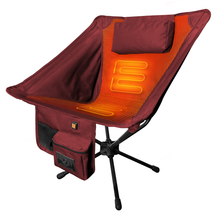 Load image into Gallery viewer, The Beck Chair - Ultra-Portable Heated Camping Chair
