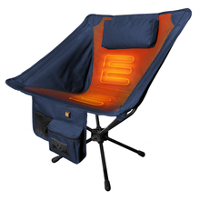Load image into Gallery viewer, The Beck Chair - Ultra-Portable Heated Camping Chair