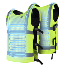 Load image into Gallery viewer, Breeze II Unisex High-Vis Cooling Vest