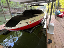 Load image into Gallery viewer, Air-Dock Inflatable Boat Lift - Floating Lift For Up To 18,000 LB. Boats