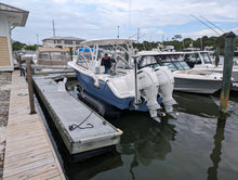 Load image into Gallery viewer, Air-Dock Inflatable Boat Lift - Floating Lift For Center Console Boats