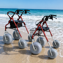 Load image into Gallery viewer, DeBug ST Aluminum Beach Walker with Adjustable Frame
