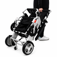 Load image into Gallery viewer, Air Hawk Foldable Electric Wheelchair 41 lb Portable Lightweight Power Chair